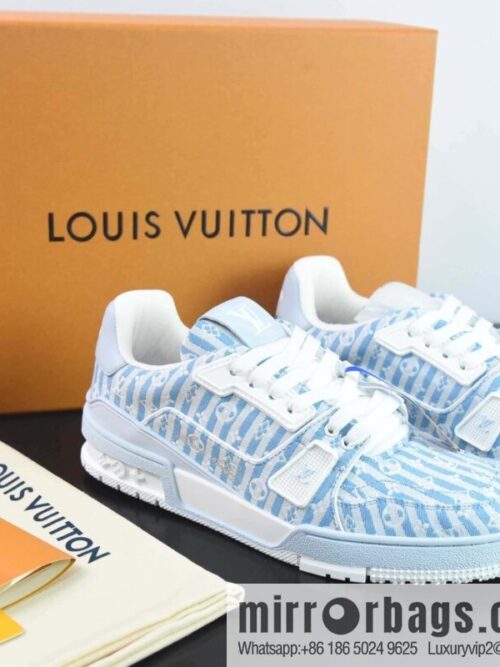 wsxc1692455450596_4-scaled-800x800i5fdgrg3r0j182286_20250708194349.jpg LV Louis Vuitton Louis Vuitton Trainer Sneaker Low Top Vintage Leisure Sports Culture Versatile Basketball Board Shoes