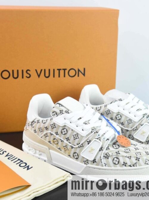 wsxc1692455452040_4-scaled-800x800fqwgnjsawgi182275_20250708194319.jpg LV Louis Vuitton Louis Vuitton Trainer Sneaker Low Top Vintage Leisure Sports Culture Versatile Basketball Board Shoes