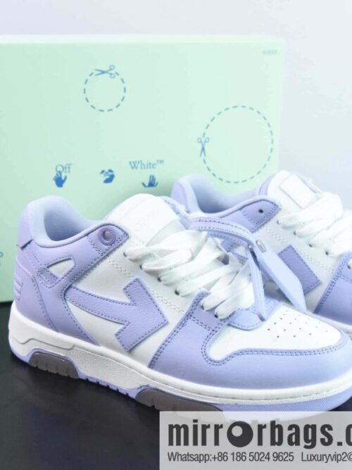 OFF-WHITE Out Of Office series low-top Vintage versatile casual sports shoes