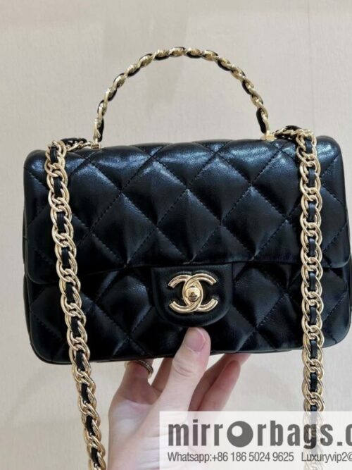 wsxc1692461620330_0-800x800xcqbbecm5mh69032_20250719024222.jpg CHANEL 23S spring and summer series CF handle mini AS4023