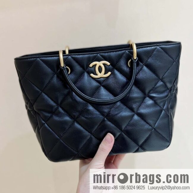 wsxc1692537441789_0-800x8003pd0l2i0hyl68955_20250719024141.jpg CHANEL 23B autumn and winter trailer series, limited edition small shopping bag AS4188