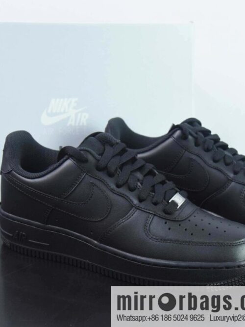 wsxc1692544531140_4-scaled-800x800dm1paz2loqy182220_20250708194108.jpg NK Air Force 1 Low \'07 Air Force One Pure Black Low Top Classic Board Shoes, Air Force Pure Black, Item No. CW2288-001