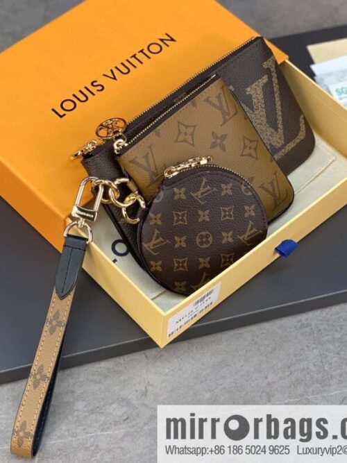 LV M68756 Trio Pouch