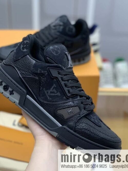 wsxc1692552044490_4-800x8005gapgersg4u182059_20250708193455.jpg LV black denim and black calfskin men\'s sports and leisure shoes