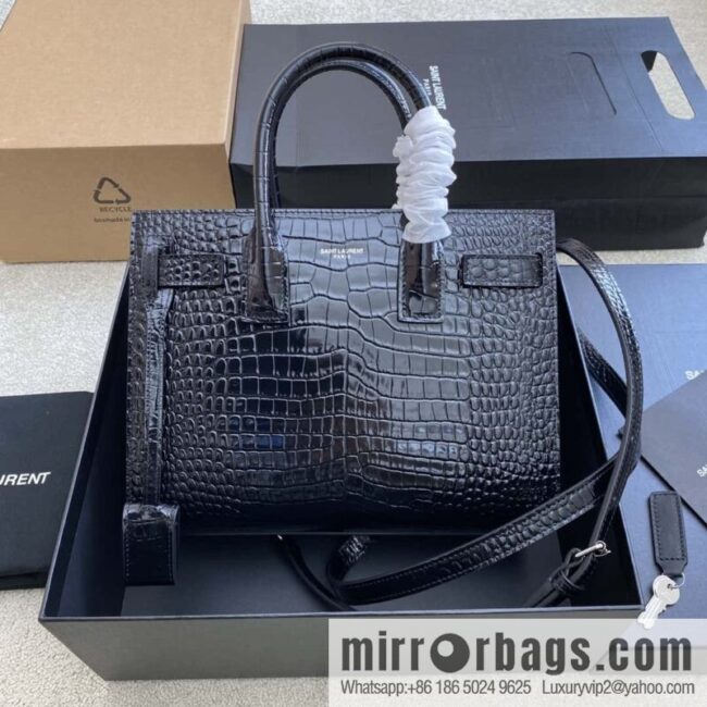 Saint Lauren Paris crocodile tote bag Model: 398710