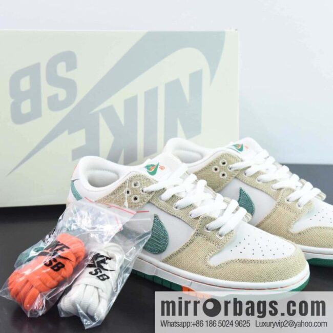NK SB Dunk Low beige, joint model, tear music, item number: FD0860-001