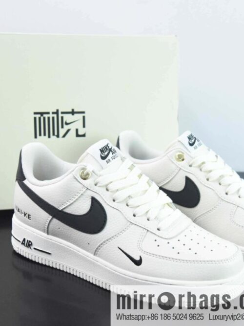 wsxc1692628976730_4-scaled-800x800ahedieqohlh181939_20250708193118.jpg NK Air Force 1 \'07 Low \"NAI-KE/Beige/Black\" Air Force One Classic Low-Top Versatile Casual Sports Board Shoes \"NAIKE Off-White and Black Small Hook\" Item Number: NK0621-922