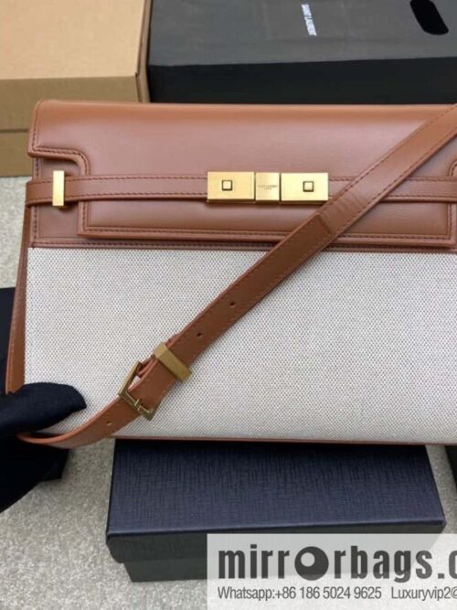 wsxc1692633170390_0-800x800rwh4splznzt68213_20250719023315.jpg Manhattan latest bag type flip Manhattan baguette bag brown linen/gold model: 553742