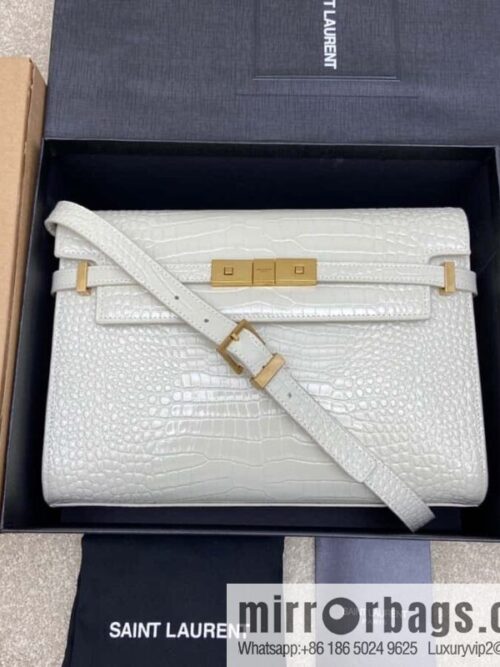 wsxc1692633451422_0-800x800l1zjjgyawh368201_20250719023308.jpg Manhattan latest bag type flip Manhattan baguette bag beige alligator pattern/ancient gold model: 553742