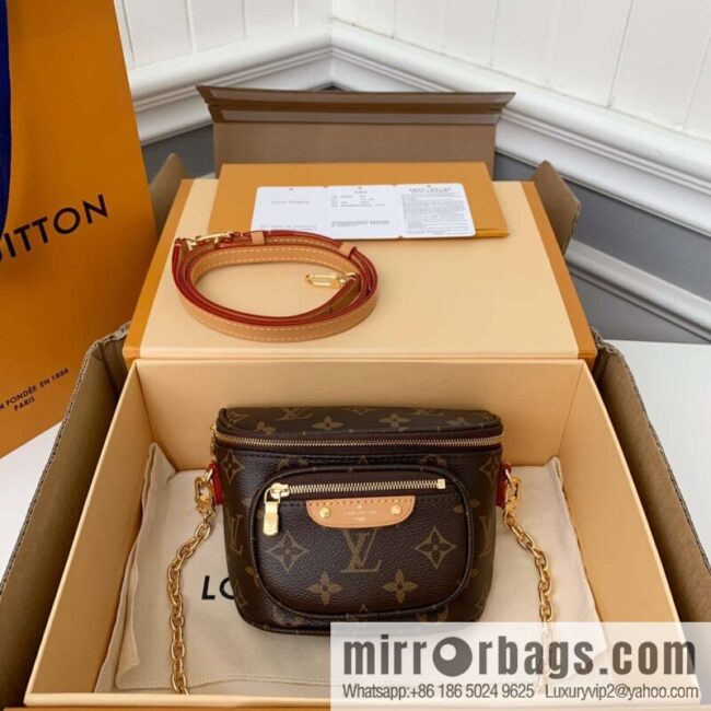 LV M82335 MINI BUMBAG handbag