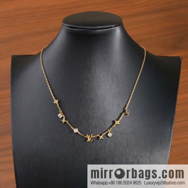 wsxc1692716215922_3-800x8003g2lskcwp5i153027_20250705101835.jpg Louis Vuitton Louis Vuitton Qixi Festival Limited LV IN THE SKY Necklace, Bracelet