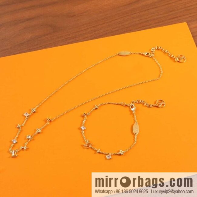 wsxc1692716215923_0-800x8003lozp1i1qok153025_20250705101832.jpg Louis Vuitton Louis Vuitton Qixi Festival Limited LV IN THE SKY Necklace, Bracelet