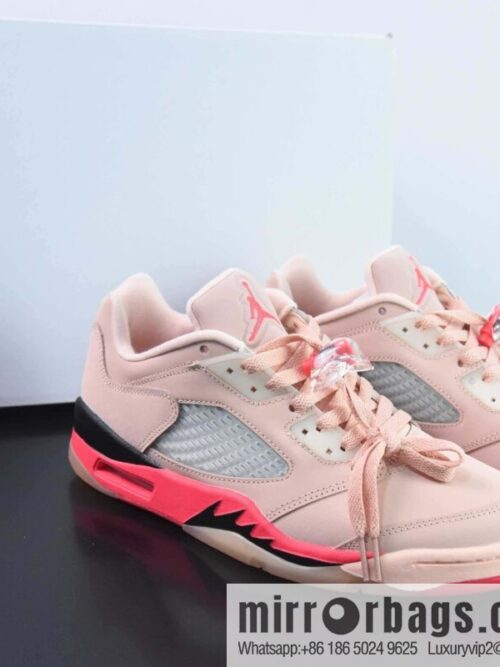 wsxc1692716296737_4-scaled-800x800lmcfdbk3k4g181755_20250708192534.jpg Jordan 5th generation AJ3 Air jordan 5 Retro Low Cny \"girls that hoop\" Arctic powder guan pure original, item number: DA8016 806