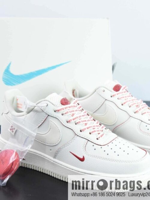 wsxc1692716311400_4-scaled-800x8001sjf4jcv50p181711_20250708192246.jpg Nike Air Force 1 Low 07 x OFF WHITE Joint White and Red Item Number: PF9055 767