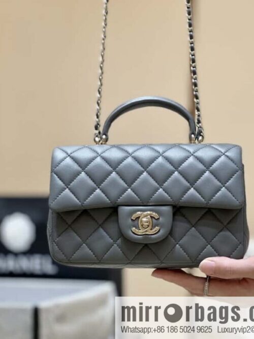 wsxc1692797009140_0-800x800wdr1kg3lwp068115_20250719023213.jpg CHANEL classic cf mini handle 20CM AS2431 graphite gray
