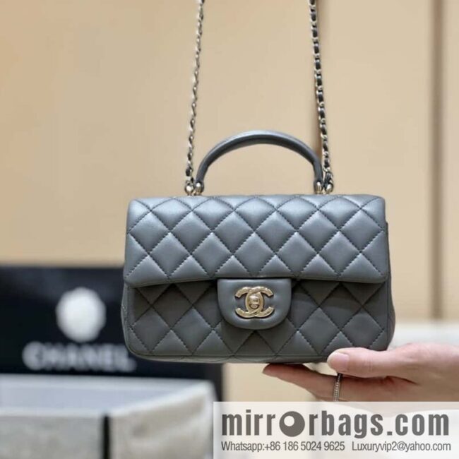 wsxc1692797009140_0-800x800wdr1kg3lwp068115_20250719023213.jpg CHANEL classic cf mini handle 20CM AS2431 graphite gray