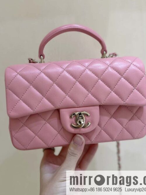 wsxc1692797605885_0-800x800pgtq40et3pc67053_20250719021608.jpg CHANEL classic cf mini handle 20CM AS2431 pink
