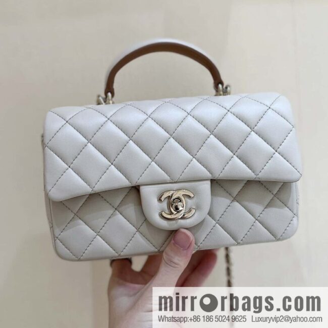 wsxc1692797889405_0-800x800pwpwwdscuxm67008_20250719021551.jpg CHANEL classic cf mini handle 20CM AS2431 apricot and caramel