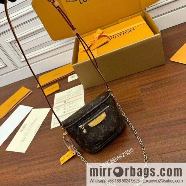 LV MINI BUMBAG handbag M82335