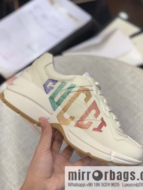 wsxc1692804350942_3-800x800cl1wwmvq33r181648_20250708192053.jpg GUCCI Colorful Letter Logo Vintage Unisex Vintage sneakers