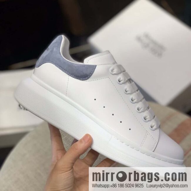 wsxc1692805921077_2-800x800lu5gewvaoit181627_20250708192012.jpg Alexander McQueen Alexander McQueen Fog Blue Fleece Tail Unisex same sneakers