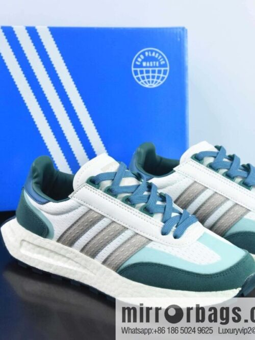 wsxc1692807272577_4-scaled-800x8002cyg34kronc181509_20250708191636.jpg Adidas Originals Retropy Boost E5 Series Vintage Racing Prototype Generation Series Popcorn Cushioning Casual Sports Jogging Shoes, Item Number: IF0421