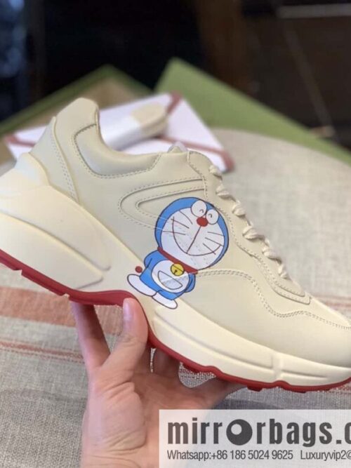 wsxc1692812007942_3-800x800eaffvdzmibt178522_20250708175121.jpg GUCCI robot cat animation image, Doraemon sticker Unisex Vintage sneakers
