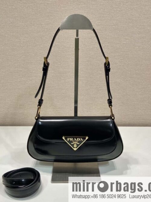 wsxc1692887716532_0-800x800inq4qdl4ajn66893_20250719021448.jpg PRADA Prada glossy leather new armpit bag 1BD345