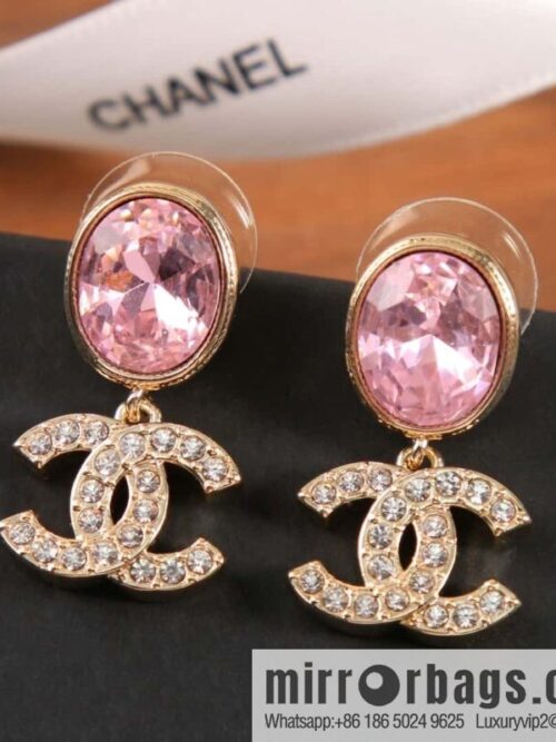 wsxc1692889994380_0-800x800xwmbt0rtwqc149345_20250705073701.jpg New ☑️ Chanel C1 double c pink diamond stud earrings