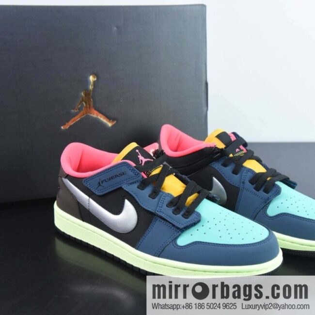 Air Jordan 1 Low AJ1 Jordan 1st generation low-top basketball shoes/Item number: DM1206-201