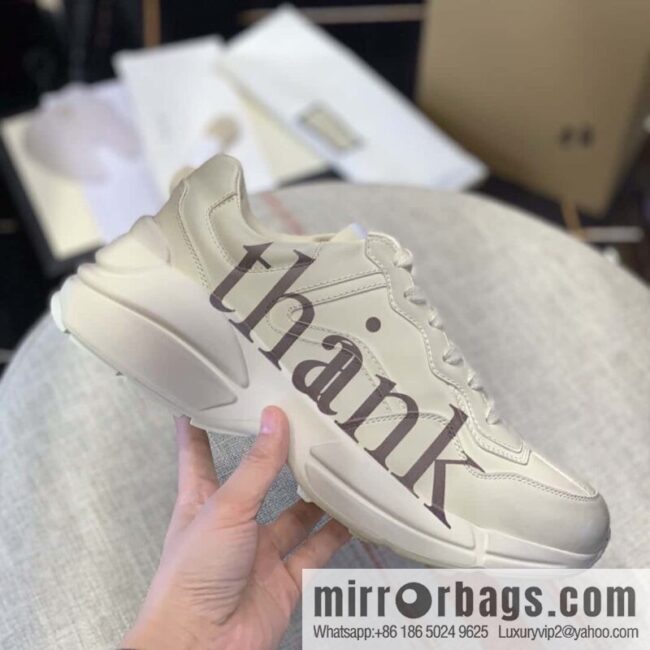 GUCCI Logo printed Vintage Unisex Vintage sneakers