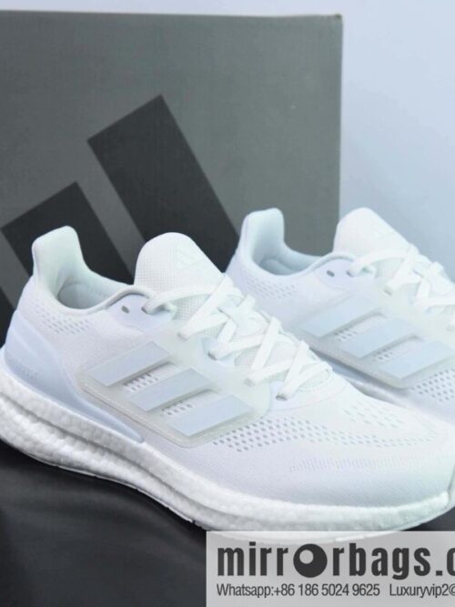 wsxc1692978081710_4-scaled-800x800muqc3nytkyf178238_20250708174127.jpg Ad Pureboost 22 Adi lightweight breathable popcorn casual running shoes, item number: IF8064