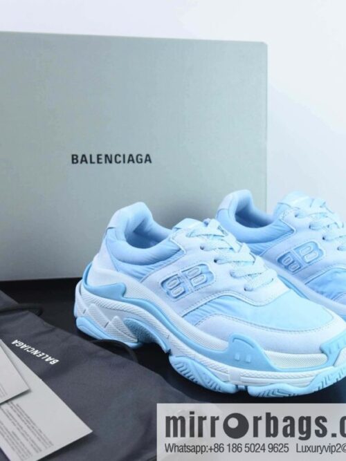 wsxc1692978091118_4-scaled-800x8000s2qduwfi5l178205_20250708173952.jpg Balenciaga Balenciaga Triple S Platform Daddy Shoes, Blue Item Number: 710156 W3CU2 4045