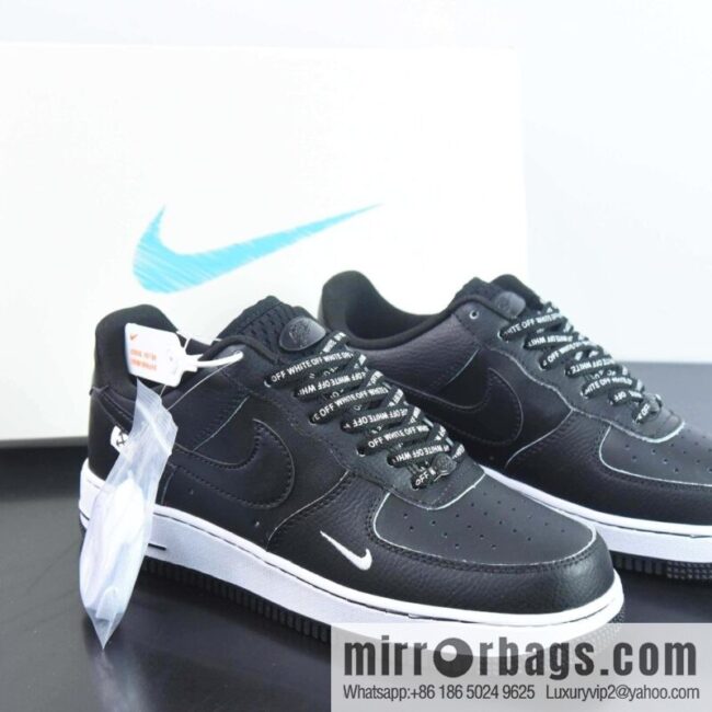Nike Air Force 1 Low Air Force No. 1 low-top sports and leisure board shoes Air Force, double hook OW joint item number: PF9055 769