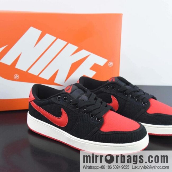 wsxc1693062179995_4-scaled-800x800g2iube4wp2j178128_20250708173554.jpg Air Jordan AJ1 Low-top canvas black and red, item number: DX4981-006