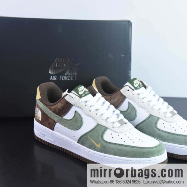 Nike Air Force 1 Low 07 x The North Face patchwork The North Face item number: BS9055-811