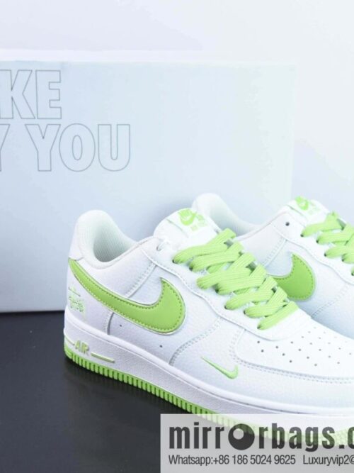 wsxc1693062223091_2-scaled-800x800liumptvwumc178008_20250708172957.jpg Nike Air Force 1 \'07 Low \"White/Apple Green\" Air Force One \"White Apple Green Stussy embroidery hook\" CW2288-111