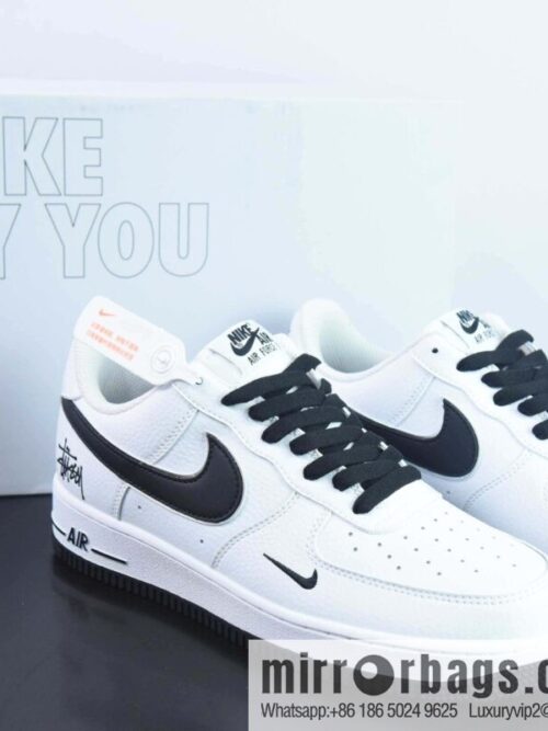 wsxc1693062224565_4-scaled-800x800gbdmc1d4yoa177987_20250708172916.jpg Nike Air Force 1 \'07 Low \"White/Apple Green\" Air Force One \"White Apple Green Stussy embroidery hook\" CW2288-111