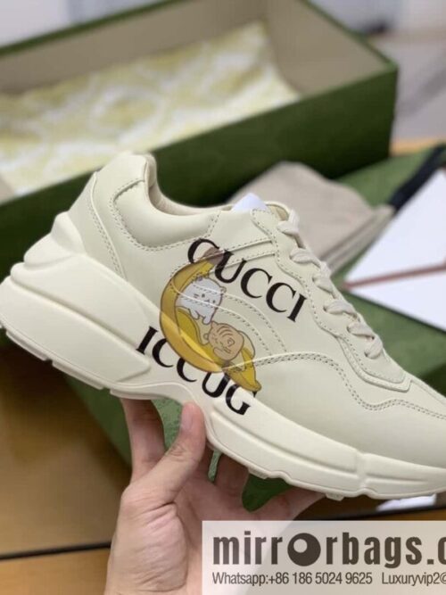wsxc1693066522026_3-800x800z4iihk1kxag177976_20250708172343.jpg GUCCI household name animation image, banana meow sticker Unisex Vintage sneakers