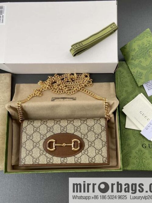 wsxc1693155422071_0-800x800u1n4dwrsqca66288_20250719020859.jpg GUCCI Horsebit 1955 series chain strap wallet 621892 92TCG 8563