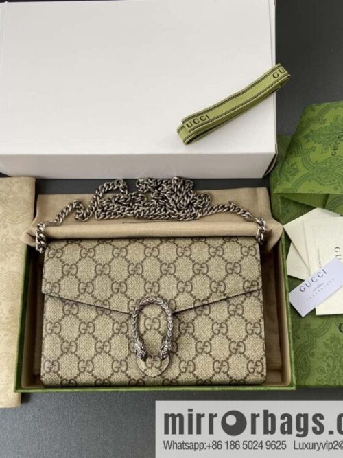 wsxc1693155780955_0-800x800mmcnu5qgm4h66276_20250719020850.jpg GUCCI Dionysus series GG Supreme canvas mini chain bag 401231 KHNSN 8642