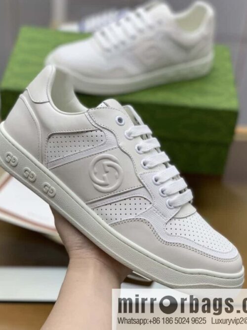 wsxc1693319660867_4-800x800slz1ko5hvlg177692_20250708170904.jpg GUCCI side decoration classic double G men\'s casual shoes