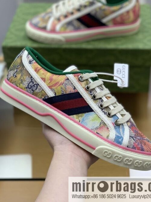 wsxc1693320261387_4-800x800hcaxsm2uhxw177670_20250708170816.jpg GUCCI double G floral canvas 1977 Unisex canvas shoes