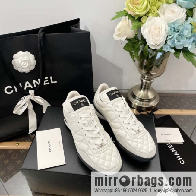 wsxc1693321121567_0-800x800hlvqisprh2a177648_20250708170729.jpg Chanel Chanel Xiaoxiang Spring and summer rhombus football shoes