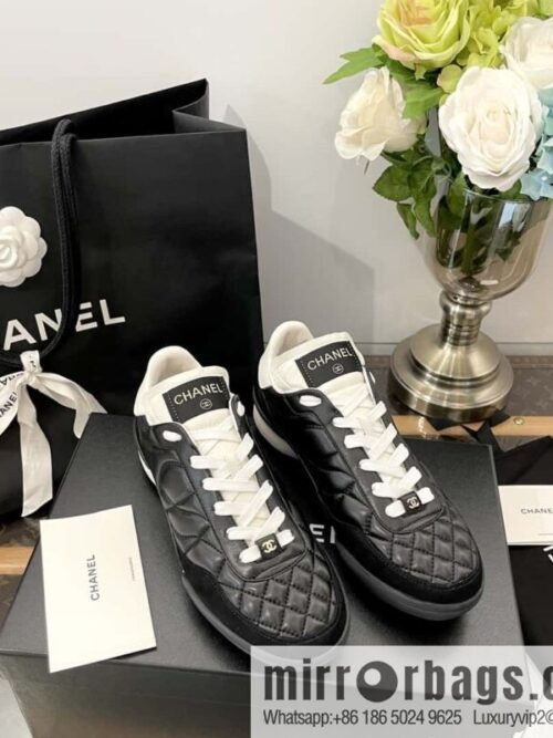 wsxc1693321123243_1-800x800s2jsxq3b5ob177637_20250708170703.jpg Chanel Chanel Xiaoxiang Spring and summer rhombus football shoes