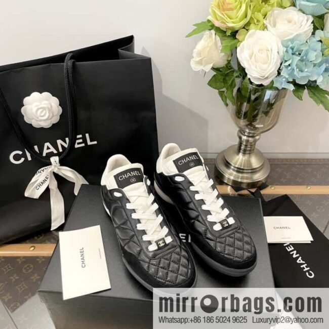 wsxc1693321123243_1-800x800s2jsxq3b5ob177637_20250708170703.jpg Chanel Chanel Xiaoxiang Spring and summer rhombus football shoes