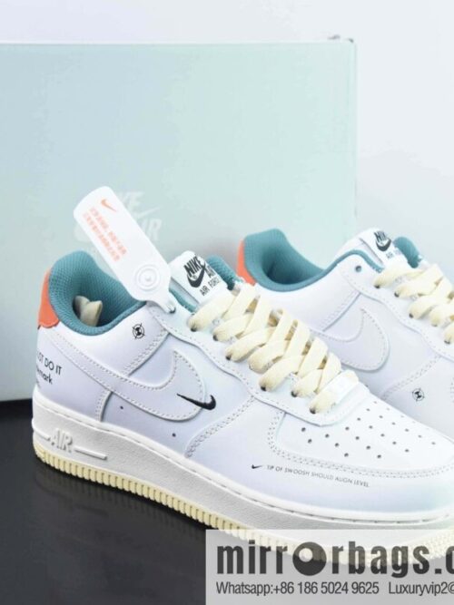 wsxc1693321142218_4-scaled-800x800idhj3cvy0cx175950_20250708160714.jpg Nike Air Force 1 Low Air Force One Low Help Versatile Leisure Sports Board Shoes, Joint White Orange, Item Number: DM0970-111
