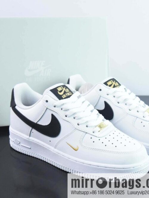 wsxc1693321146124_4-scaled-800x800gakbzqhrgr3175917_20250708160449.jpg Nike Air Force 1 Low Air Force One Low Help Versatile Leisure Sports Board Shoes Black Small Gold Hook, Item Number: CZ0270-102