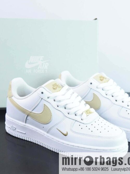 wsxc1693321172583_4-scaled-800x800nv0bgapkjyw175829_20250708155702.jpg Nike Air Force 1 Low Air Force One Low Help Versatile Leisure Sports Board Shoes Gold Small Gold Hook, Item Number: CZ0270-105