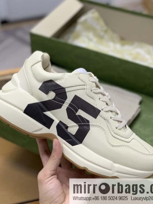 wsxc1693324075718_2-800x800n2cfel5svbd175906_20250708160402.jpg GUCCI 25 pattern Vintage dad shoes casual sneakers
